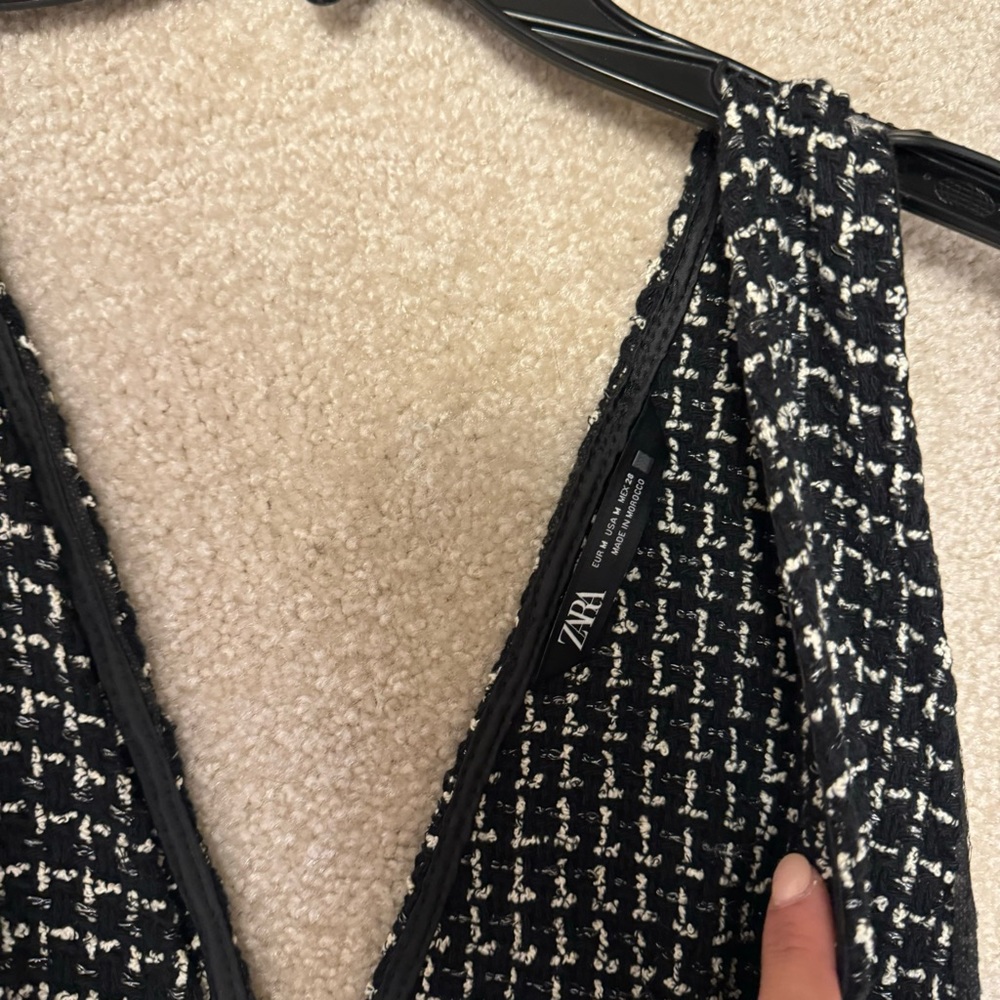 Zara houndstooth dress - Picture 9 of 9